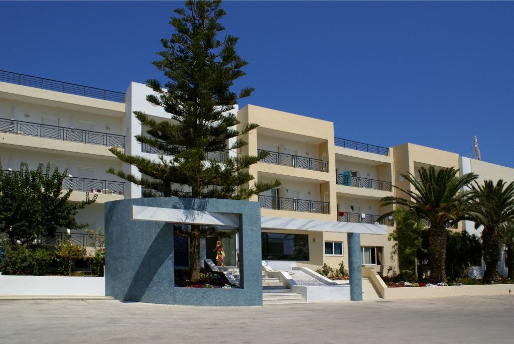 Astir Beach Hotel Gouves Bagian luar foto